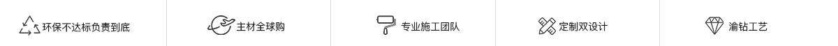環(huán)保不達(dá)標(biāo)全額退款，主材全球購(gòu)，渝鉆工藝，定制雙設(shè)計(jì)，國(guó)際定制
